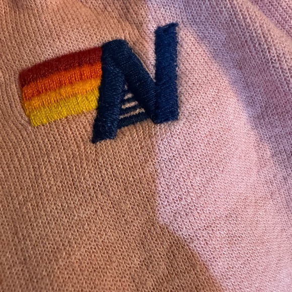 Aviator Nation Pink Textured Fabric - Picture 4 of 16